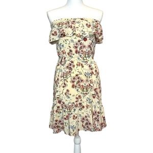 MAJE | Rinora Off The Shoulder Floral Dress
